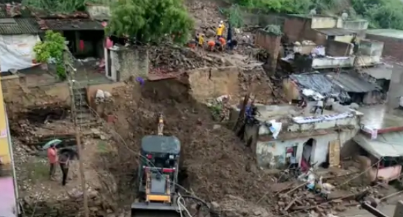 राजस्थान में तेज बारिश में मकान ढहने से 7 की मौत, घर में सो रहे 4 बच्चों, पति-पत्नी और एक महिला ने दम तोड़ा