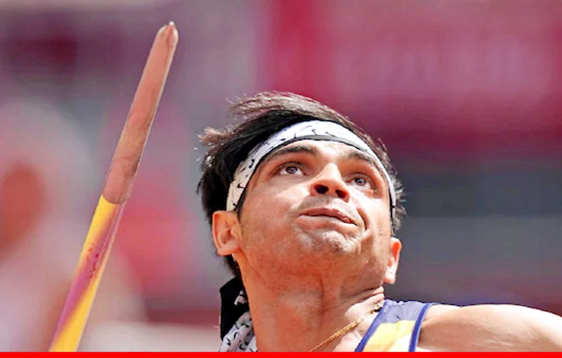 नीरज चोपड़ा ने जगाई मेडल की आस, जेवेलिन थ्रो के फाइनल में पहुंचे