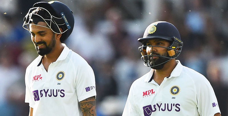 भारत-इंग्लैंड टेस्ट सीरीज: दूसरे दिन का खेल हुआ शुरू, रोहित और राहुल क्रीज पर