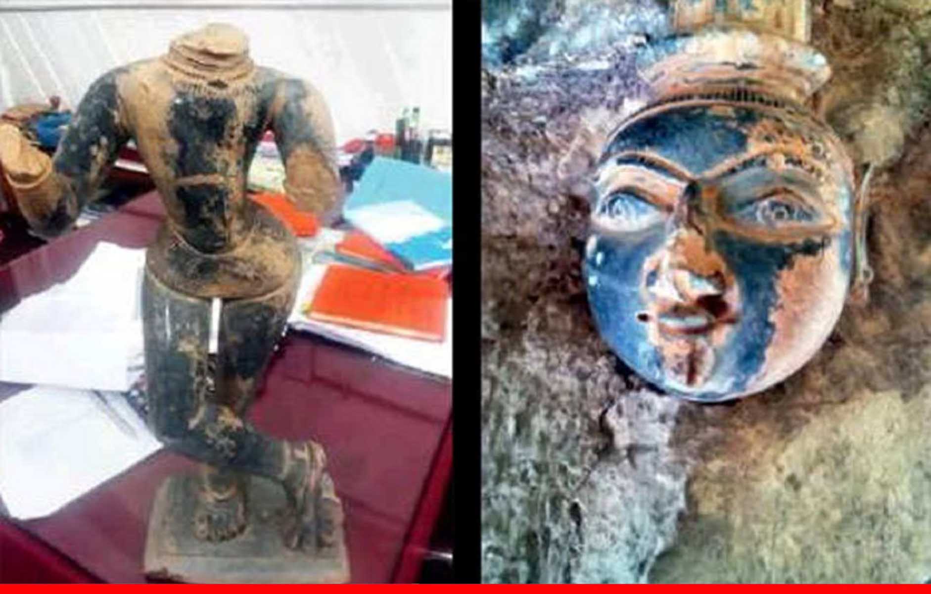 बांग्लादेश में मिली 1,000 साल पुरानी भगवान विष्णु की बेशकीमती मूर्ति