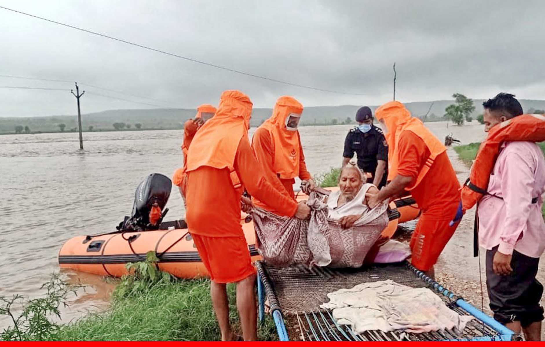 देश के कई हिस्सों में बाढ़ से स्थिति बिगड़ी, मप्र, राजस्थान, बंगाल समेत तमाम राज्यों का हाल