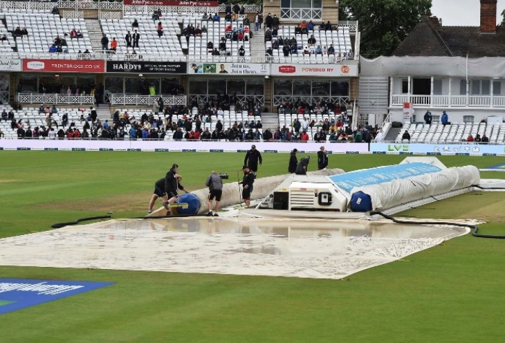 भारत-इंग्लैंड पहला टेस्ट मैच भारी बारिश के चलते हुए ड्रा