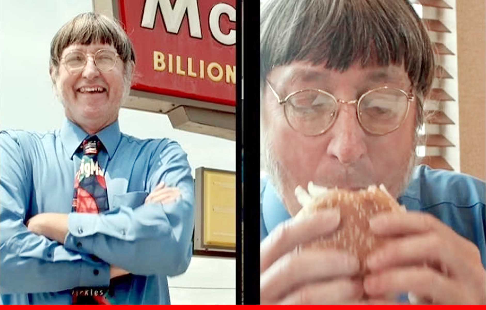 McDonald के फूड की इतनी दीवानगी, शख्स ने खा डाले 32 हजार मैक बर्गर 
