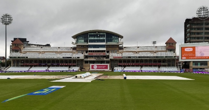 टीम इंडिया के लिए विलेन बनी बारिश, ड्रॉ रहा पहला टेस्ट
