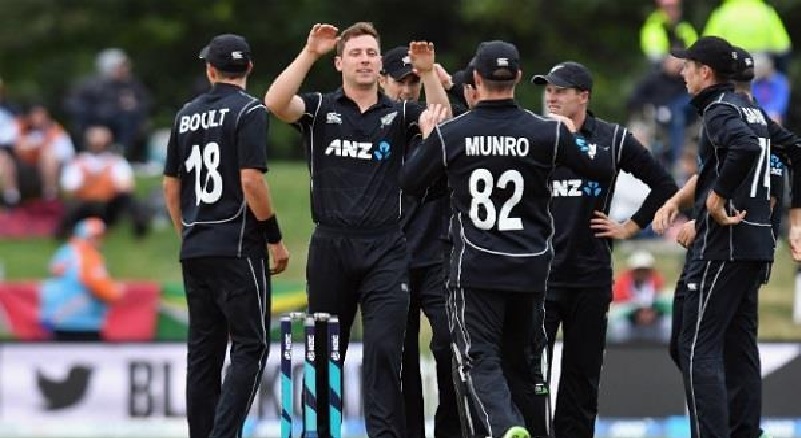 न्यूजीलैंड ने टी20 वर्ल्ड कप और भारत दौरे के लिए किया टीम का ऐलान