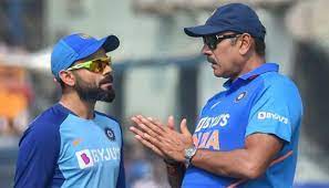 क्रिकेट टीम के हेड कोच रवि शास्त्री छोड़ सकते हैं पद, 4 साल में एक भी आईसीसी खिताब नहीं जीत सकी टीम इंडिया