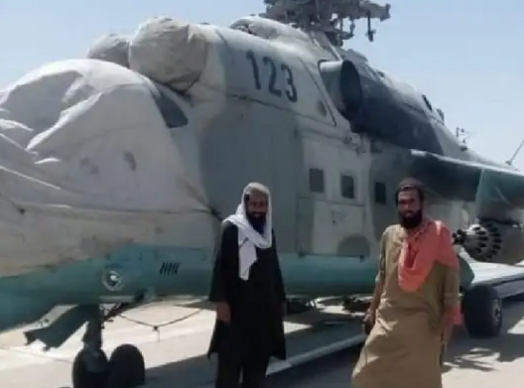 तालिबान ने एमआई-24 अटैक हेलीकॉप्टर कब्जाया, भारत ने अफगान एयरफोर्स को 2019 में गिफ्ट किए थे