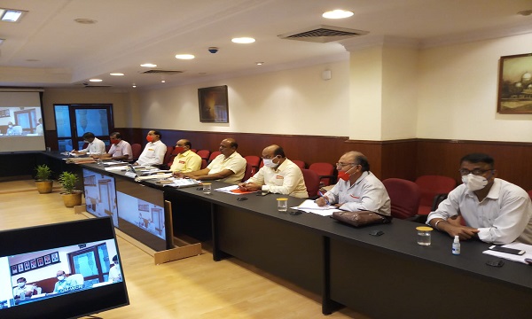 डब्ल्यूसीआरईयू-जीएम बैठक में निर्णय: 21 दिन का हुआ इंजीनियरिंग विभाग के ट्रेकमशीन कर्मचारियों का रोस्टर