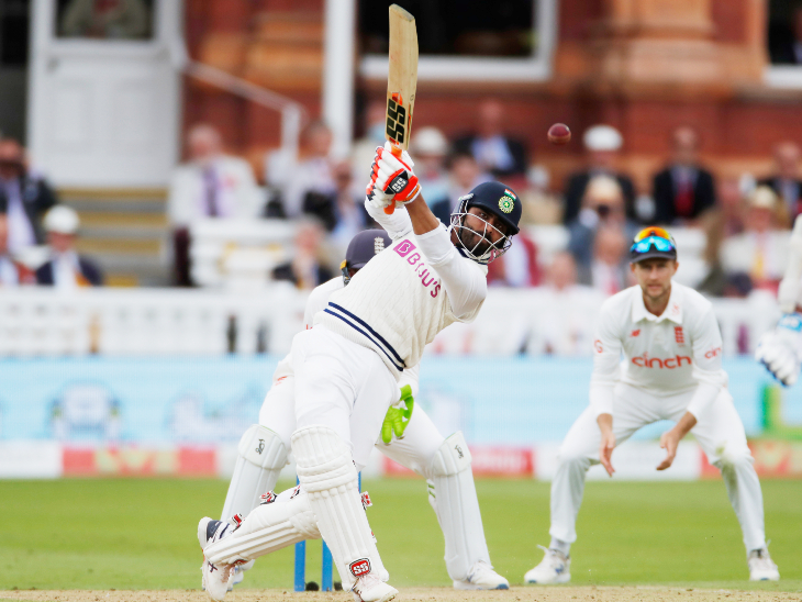 भारत-इंग्लैंड दूसरा टेस्ट: दूसरे दिन लंच तक भारत ने 346/7 बनाए, जडेजा-इशांत क्रीज पर