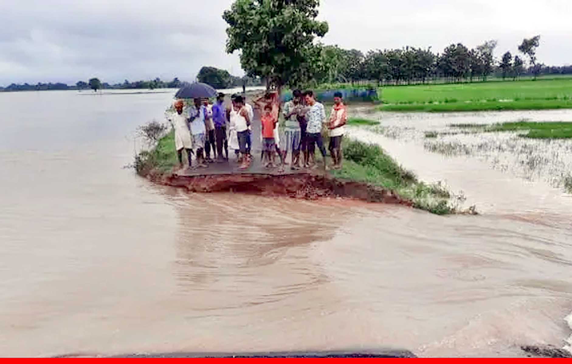 बिहार के 15 जिलों में बाढ़ का कहर, दानापुर की 6 पंचायतों का टूटा संपर्क