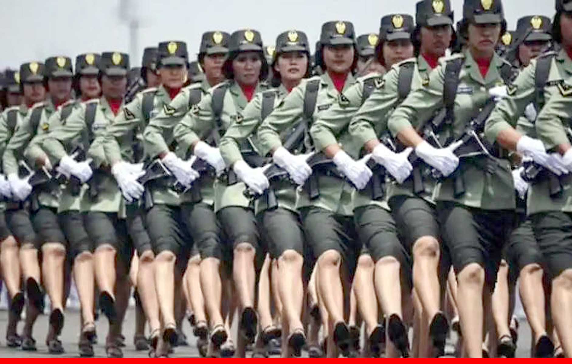 इंडोनेशिया की आर्मी ने खत्‍म की लेडी ऑफिसर्स के लिए ये ‘दर्दनाक’ परंपरा