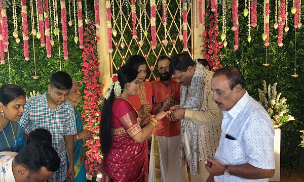 बीजेपी के पूर्व संगठन महामंत्री लेंगे 7 फेरे: अरविंद मेनन ने केरल में सगाई की, 20 अगस्त को शादी
