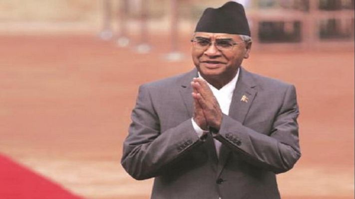 सत्ता बदलते ही नेपाल का बदला सुर, पीएम देऊबा ने कहा- चीन भारत की जगह नहीं ले सकता