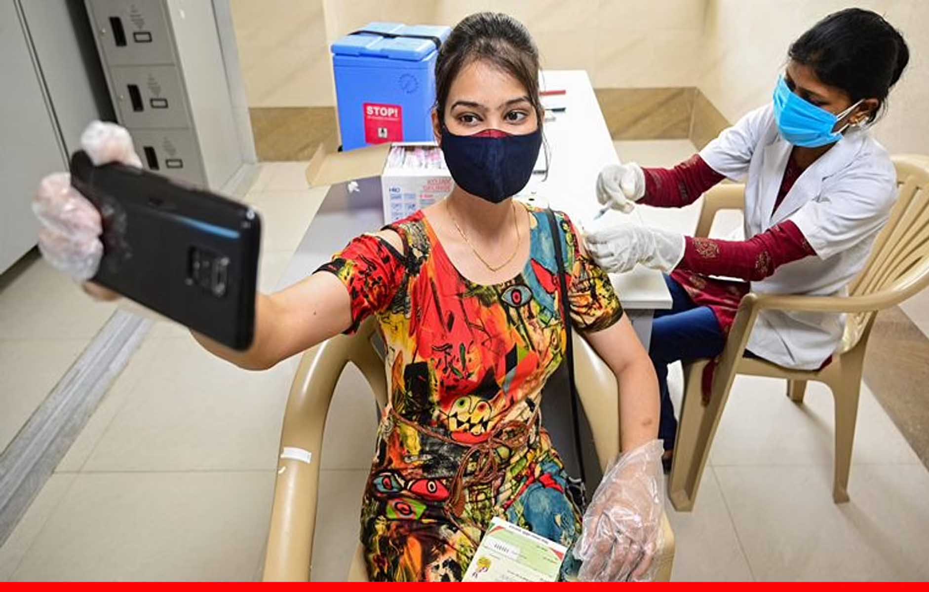 महाराष्ट्र ने बनाया नया रिकॉर्ड, एक दिन में 9 लाख 36 हजार लोगों का किया वैक्सीनेशन 