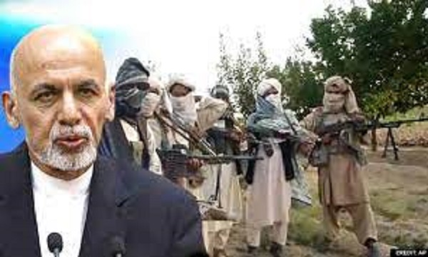 अफगानिस्तान के राष्ट्रपति अशरफ गनी अपनी टीम के साथ देश छोड़कर भागे तजाकिस्तान