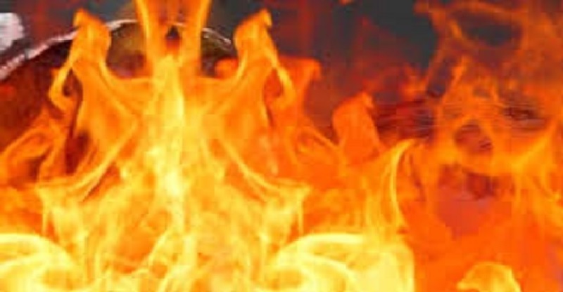 नोएडा में एसी में शॉर्ट सर्किट की वजह से घर में लगी आग, 2 बच्चियों की जलने से मौत