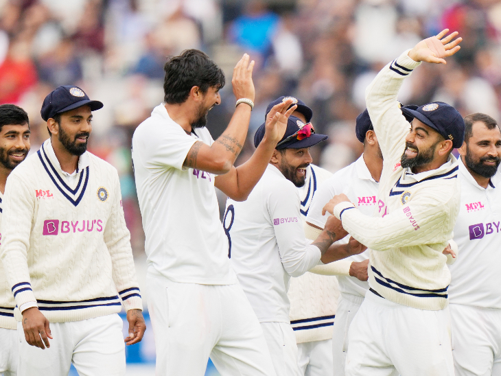 लॉर्ड्स टेस्ट में भारत ने कसा शिकंजा: 99 रन पर इंग्लैंड का 7वां विकेट गिरा, सिराज ने लगातार 2 बॉल पर मोइन और सैम को आउट किया