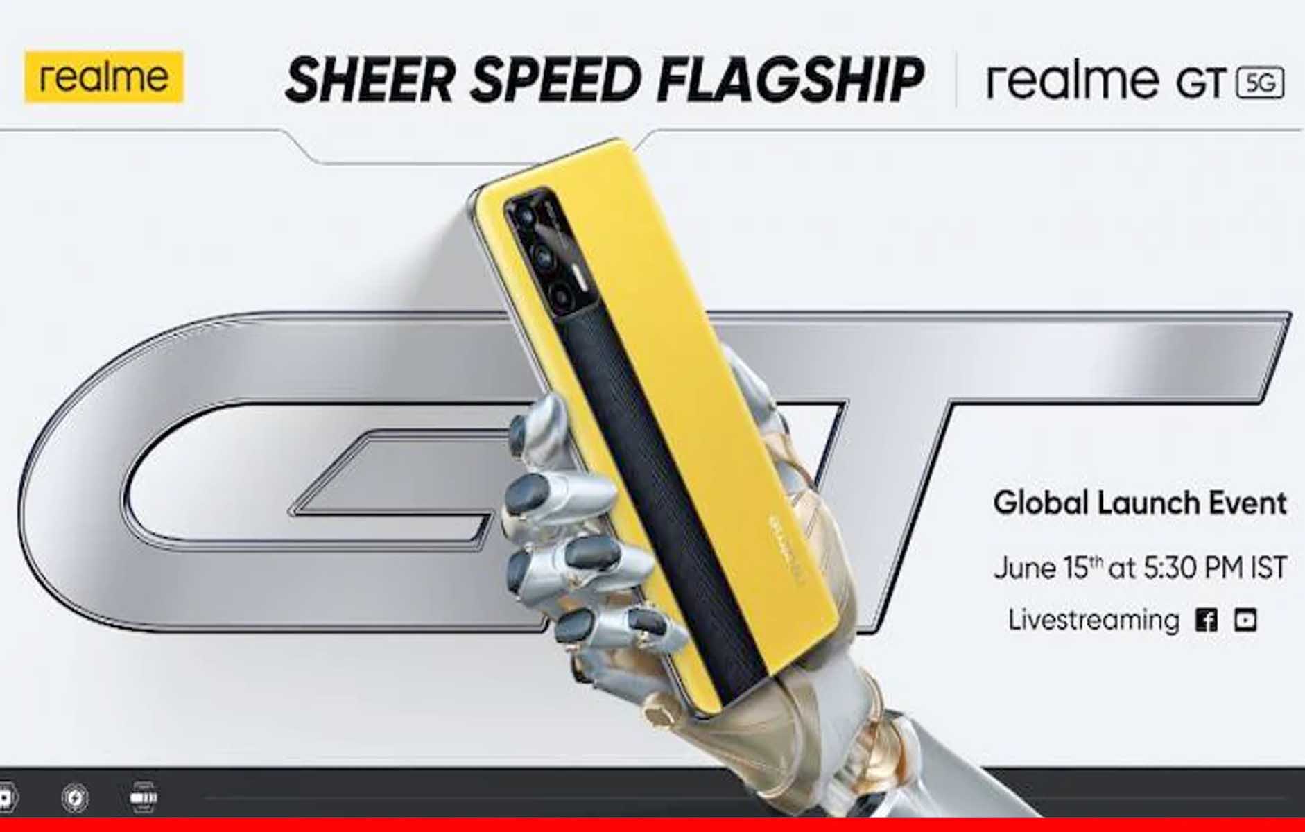 Realme GT 5G और Realme GT 5G भारत में लॉन्च, जानें फीचर्स और कीमत