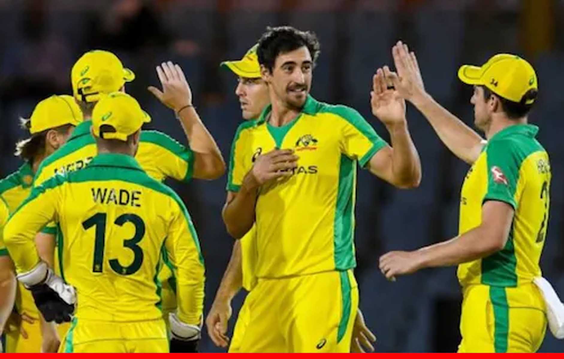 ऑस्ट्रेलिया ने टी20 वर्ल्ड कप के लिए 15 सदस्यीय टीम की घोषित