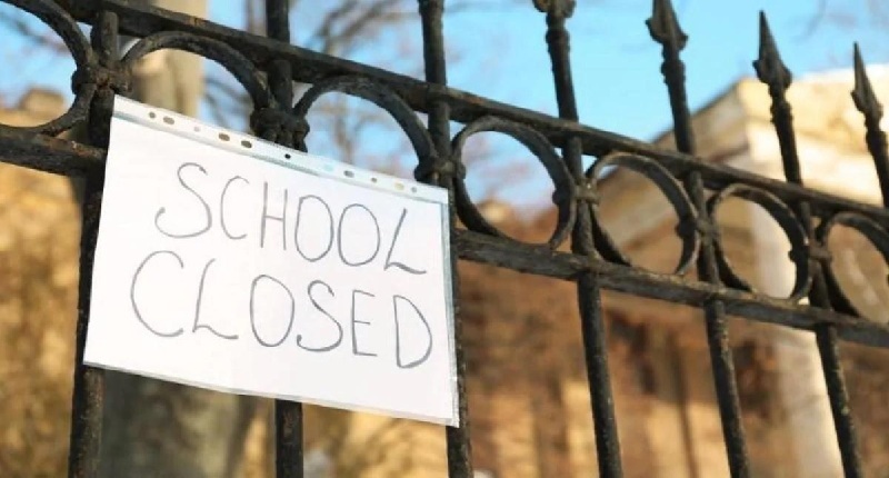 हिमाचल में फिर से एक सप्ताह के लिए बंद किए गए स्कूल