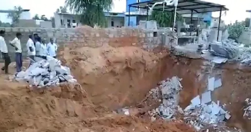 राजस्थान के जालोर में पानी टंकी निर्माण के दौरान मिट्टी ढही, 5 की मौत