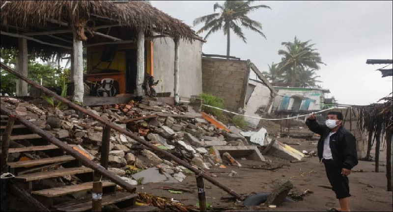 पूर्वी मेक्सिको में ग्रेस तूफान ने मचाई तबाही, आठ लोगों की मौत, तीन लापता 