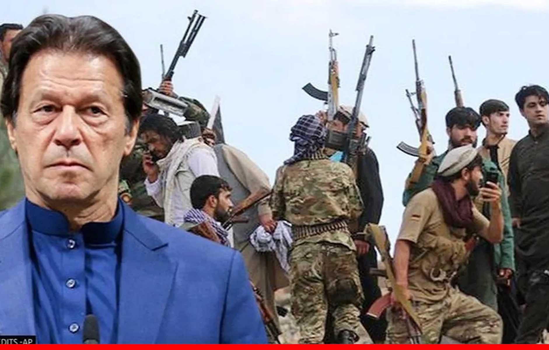 अफगान में तालिबान को खड़ा करने के पीछे पाकिस्तानी खुफिया एजेेंसी का हाथ