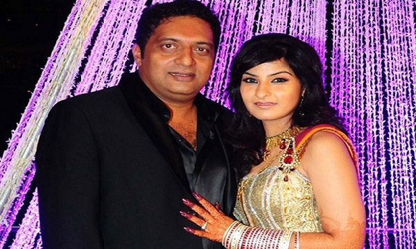 अभिनेता प्रकाश राज ने पत्नी पोनी वर्मा से फिर की शादी, बेटे की इच्छा को किया पूरा