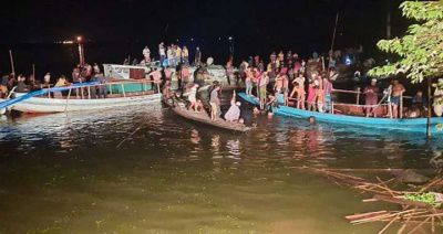 बांग्लादेश में दो नावों की टक्कर में 100 से अधिक यात्रियों से सवार नाव पलटी, 21 की मौत