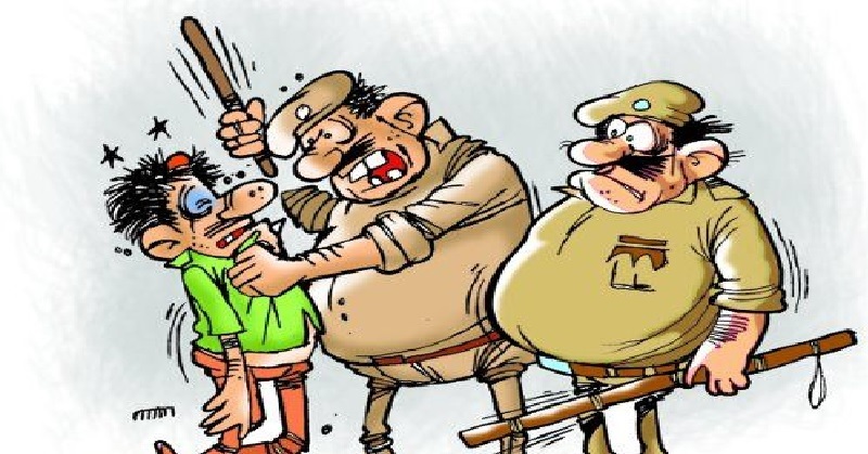 राजस्थान पुलिस के 4 सिपाहियों ने ही जीजा साला से लूट डाले 40 हजार रुपये, SP ने किया नौकरी से बर्खास्त