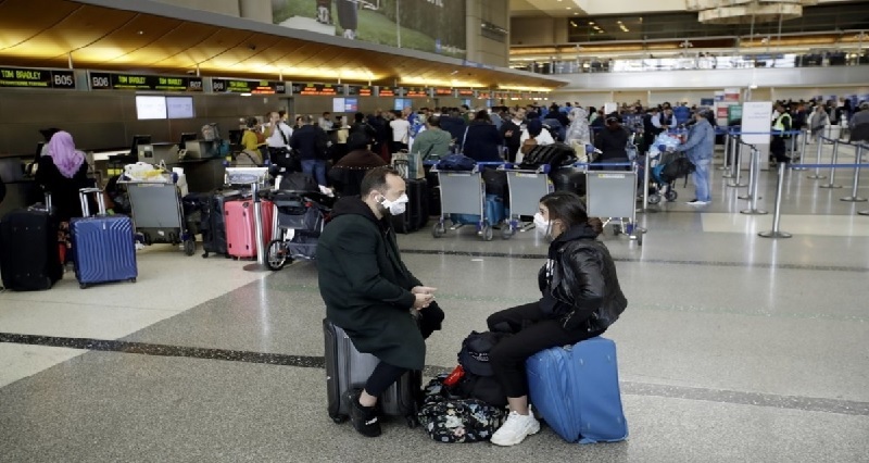 कोविड-19 के मद्देनजर यूरोप के 27 देशों में अमेरिका के यात्रियों की एंट्री पर रोक की सिफारिश