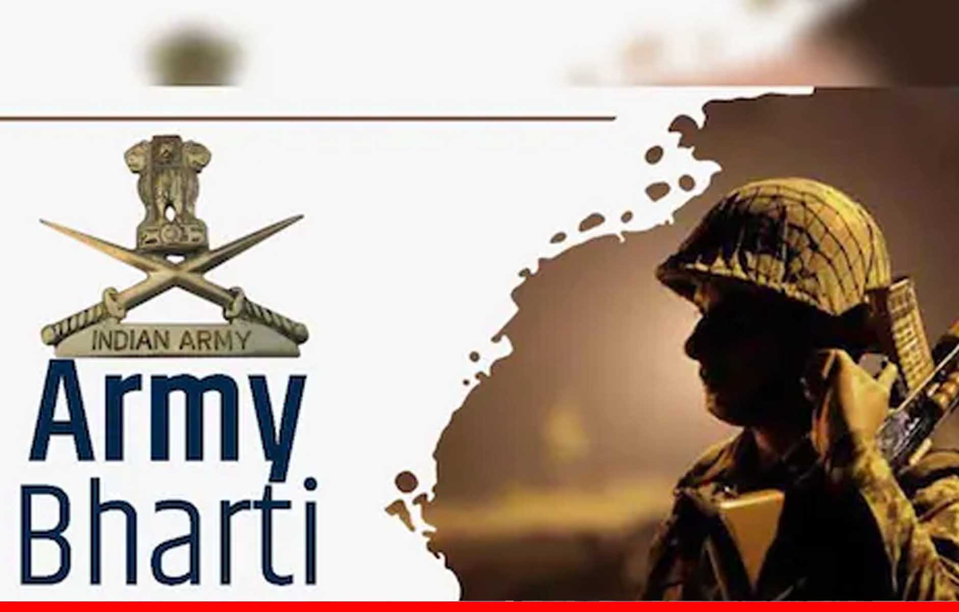 Army Bharti 2021: सेना ने बढ़ाई भर्ती रैली आवेदन की तारीख