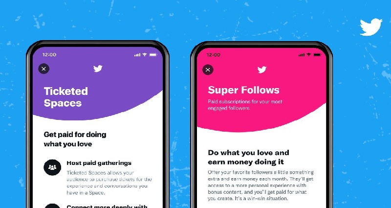 ट्विटर ने लॉन्च किया Super Follows फीचर, 10 हजार फॉलोवर्स वाले यूजर्स के लिए पैसे कमाने का मौका