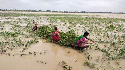 बिहार में 15 जिलों के 20 लाख लोग बाढ़ से प्रभावित, अब तक 53 की मौत 