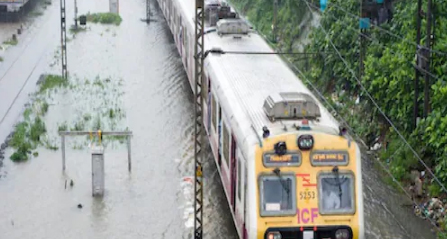 बिहार में रेलवे पुल पर चढ़ा बाढ़ का पानी, ये ट्रेनें रहेंगी शॉर्ट टर्मिनेट-डाइवर्ट