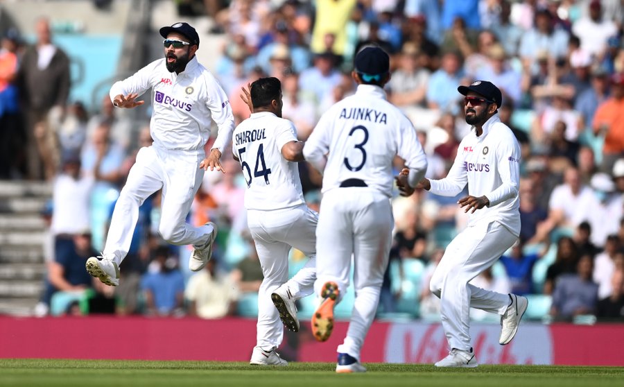 टीम इंडिया ने चौथे टेस्ट में इंग्लैंड को 157 रनों से दी शिकस्त, सीरीज में भारत 2-1 से आगे