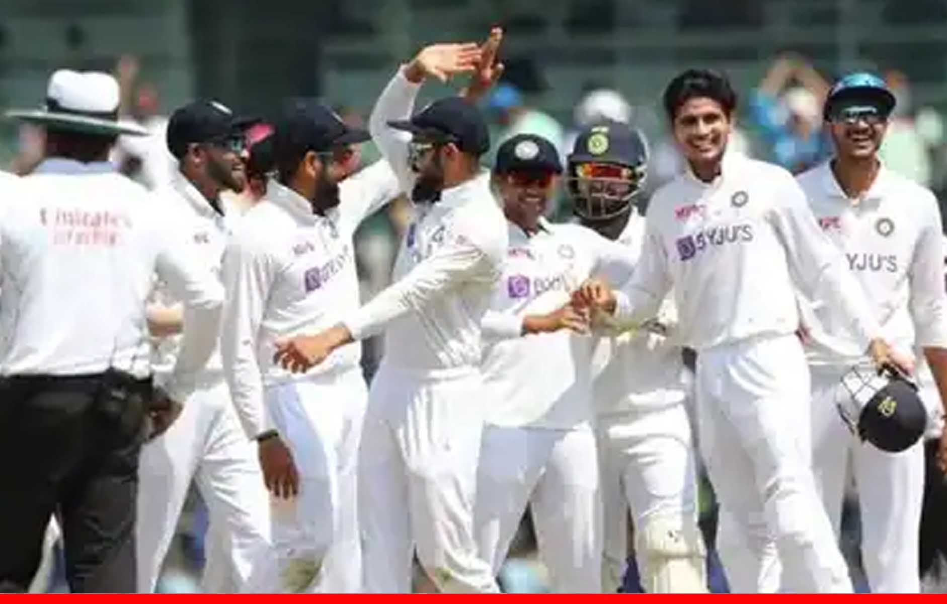 वर्ल्ड टेस्ट चैंपियनशिप में भारत ने पाकिस्तान को पछाड़ा, नंबर 1 पर बनाई जगह