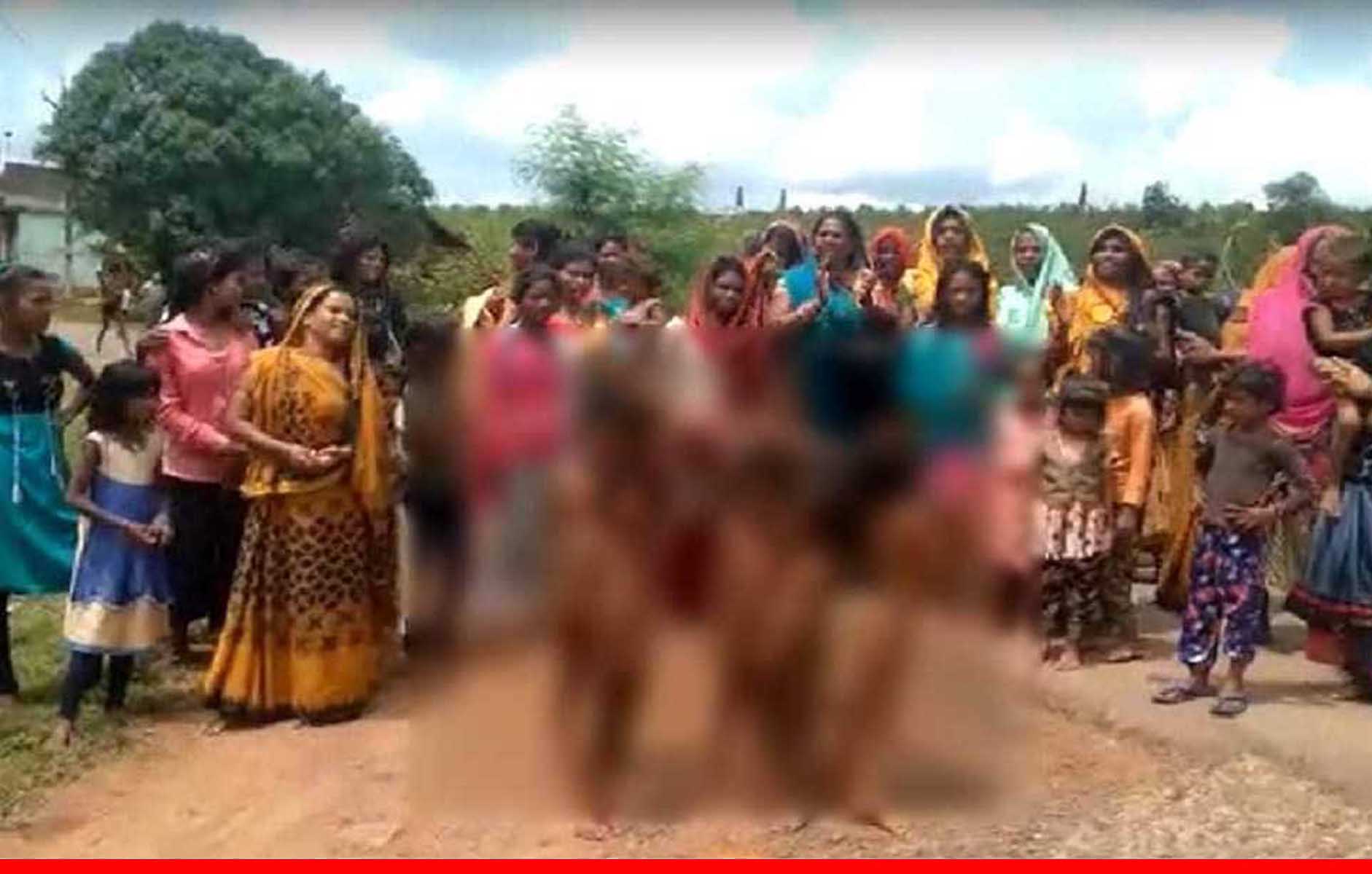 अंधविश्वास: अच्छी बारिश के लिए महिलाओं ने बच्चियों को निर्वस्त्र कर गांव में घुमाया