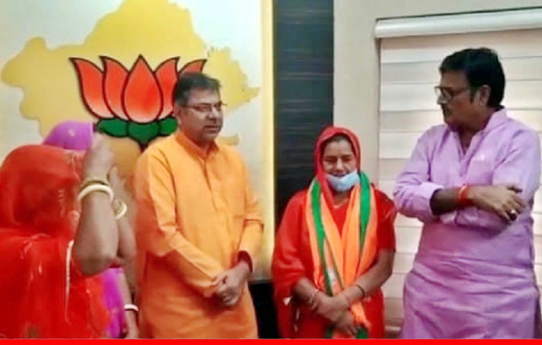 कांग्रेस को जयपुर में रमा देवी ने दिया झटका, 6 जिलों में से 3 पर बीजेपी का कब्ज़ा