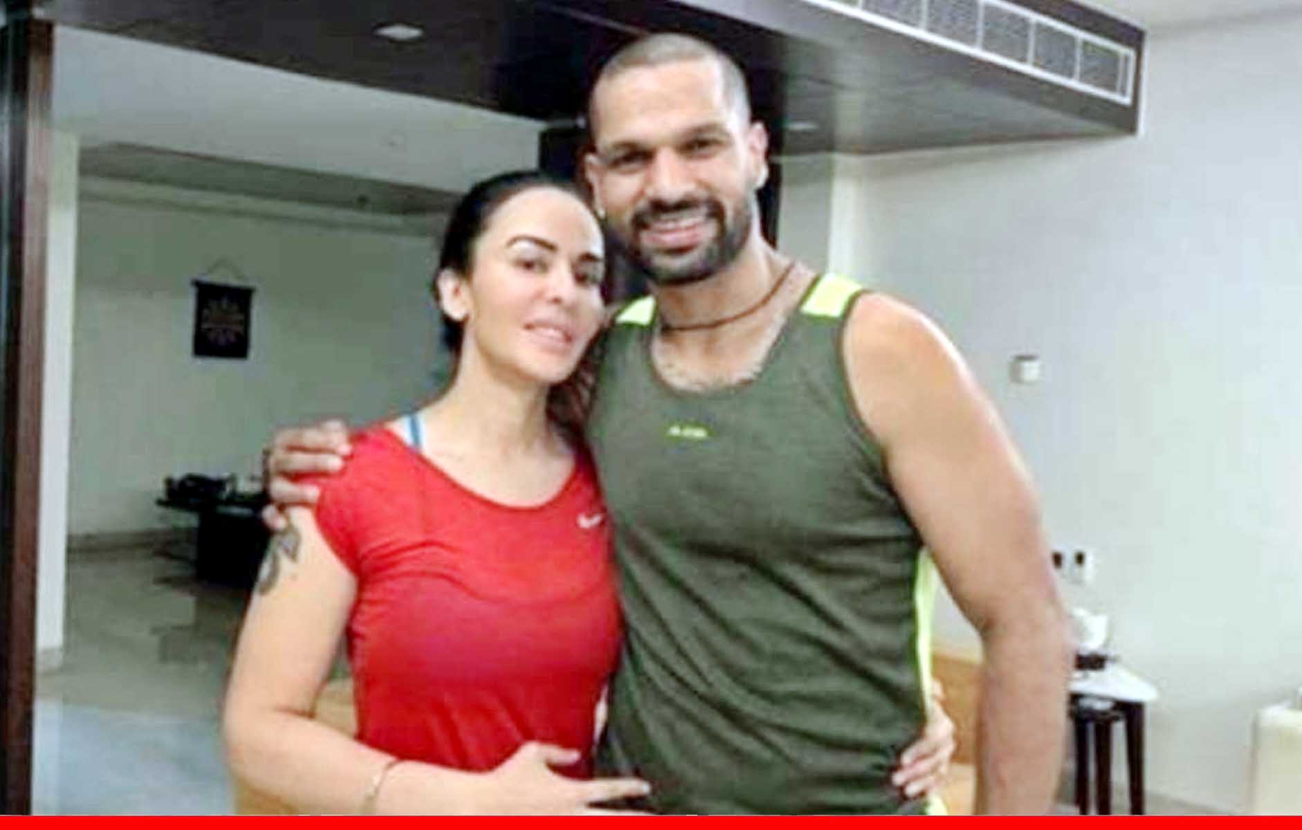 शिखर धवन का पत्नी आयशा मुखर्जी से तलाक हुआ, भारतीय क्रिकेटर ने साधी चुप्पी