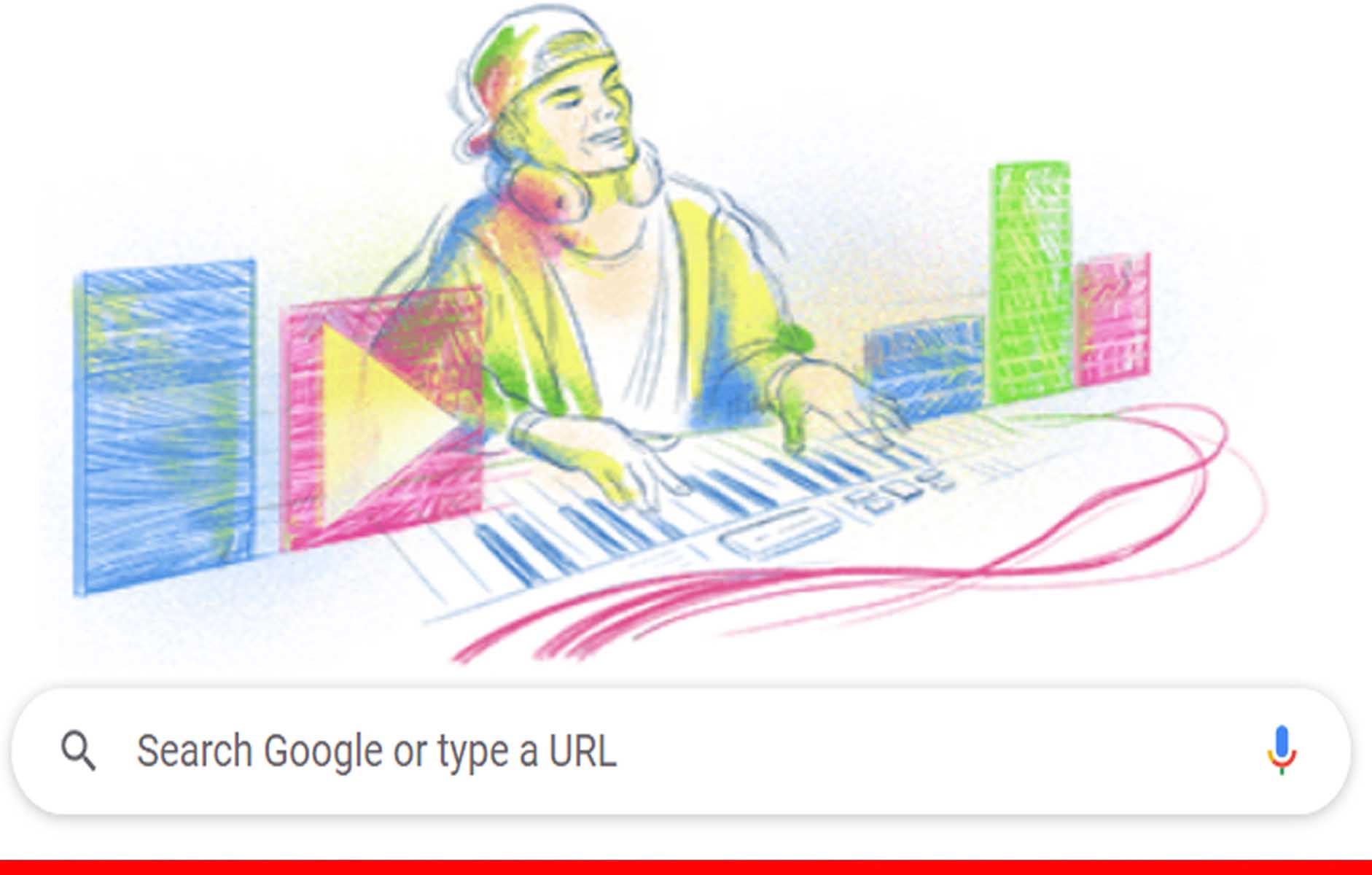 डीजे टिम बर्गलिंग उर्फ एविसी का जन्मदिन, गूगल ने शानदार डूडल किया समर्पित