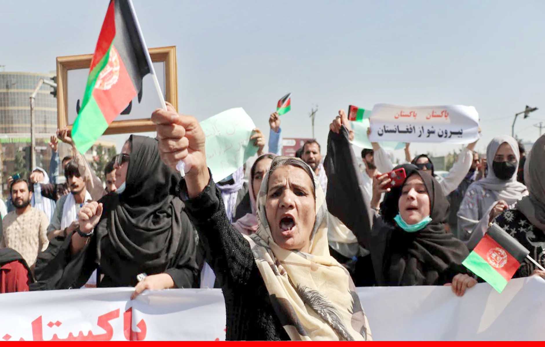 तालिबान सरकार ने प्रदर्शन पर लगाई पाबंदी! कहा- पहले न्‍याय मंत्रालय से अनुमति लेनी होगी