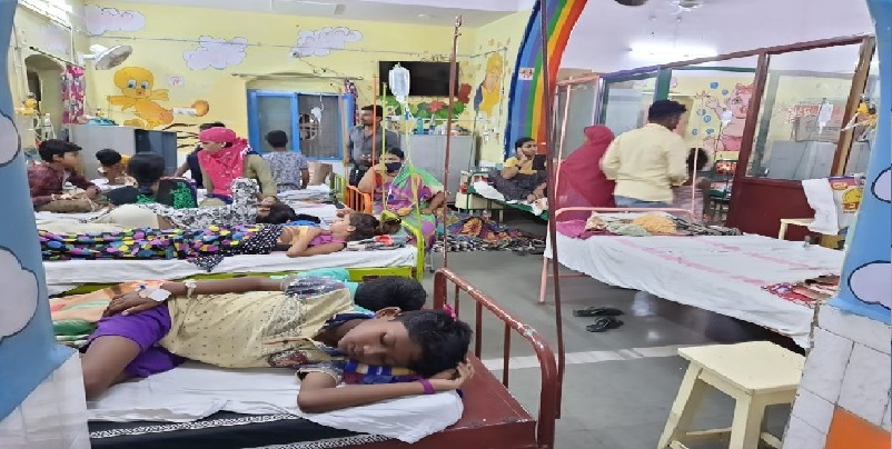 एमपी में कोरोना के बाद वायरल फीवर का कहर, भोपाल में 355 तो जबलपुर में मरीजों का आंकड़ा 500 के पार