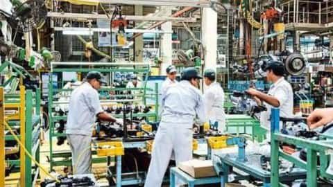 अर्थव्यवस्था के लिए अच्छी खबर, जुलाई में औद्योगिक उत्पादन 11.5 फीसदी बढ़ा 