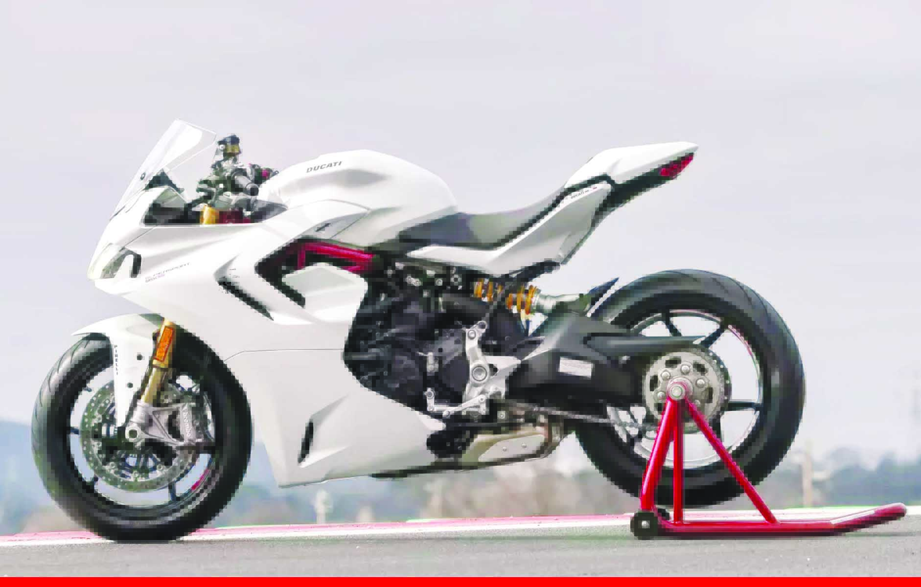 Ducati ने भारत में लॉन्च की सुपरबाइक SuperSport 950