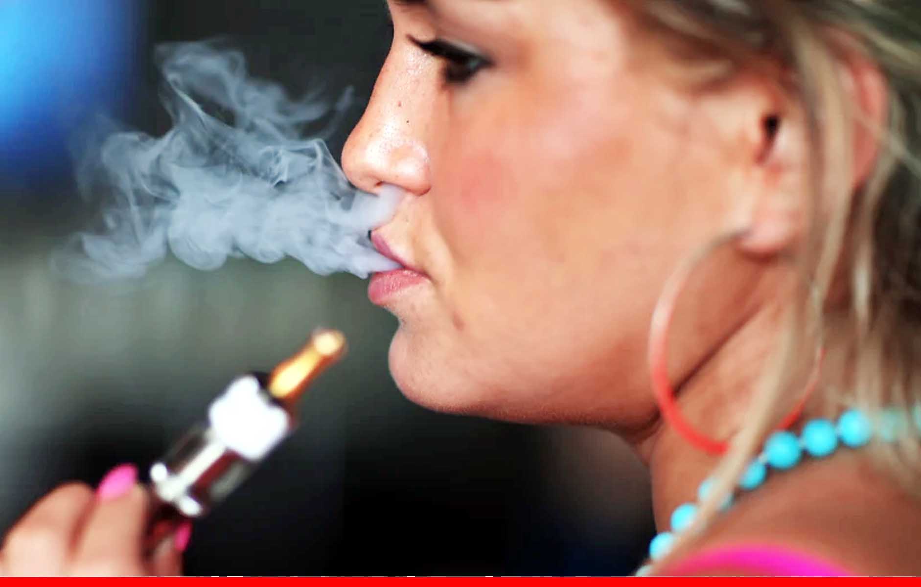निकोटिन वाली ई-सिगरेट से बढ़ती है ब्लड क्लॉटिंग - रिसर्च