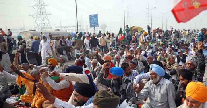 किसानों का फरमान चुनावी घोषणा से पहले बड़ी रैली नहीं करें राजनीतिक दल, सभी नेताओं ने जताई सहमति
