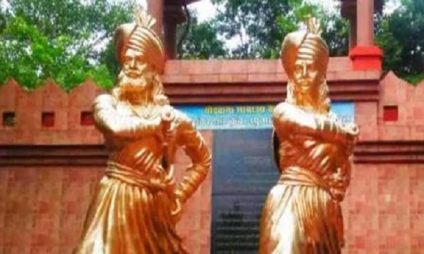 जबलपुर में राजा शंकरशाह-रघुनाथ शाह का बलिदान दिवस बना सियासत का केन्द्र