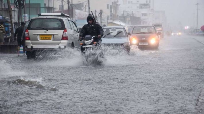 भारी बारिश ने जगन्नाथ पुरी में 87 साल का, भुवनेश्वर में 63 वर्ष का रिकॉर्ड तोड़ा
