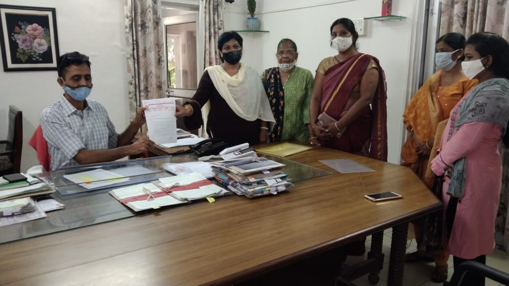 राजस्थान आंगनबाड़ी महिला कर्मचारी संघ ने कोटा कलेक्टर को 11 सूत्रीय मांग पत्र सौंपा
